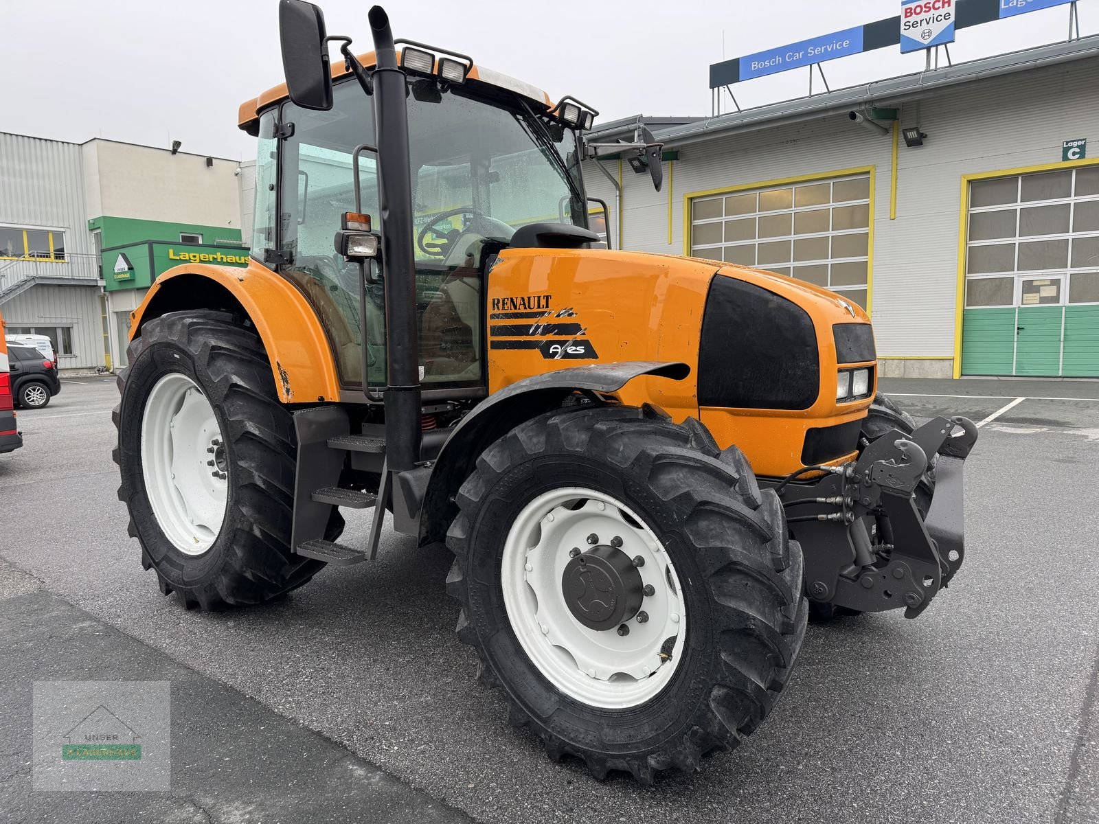 Traktor Türe ait Renault 640 RZ, Gebrauchtmaschine içinde Hartberg (resim 2)