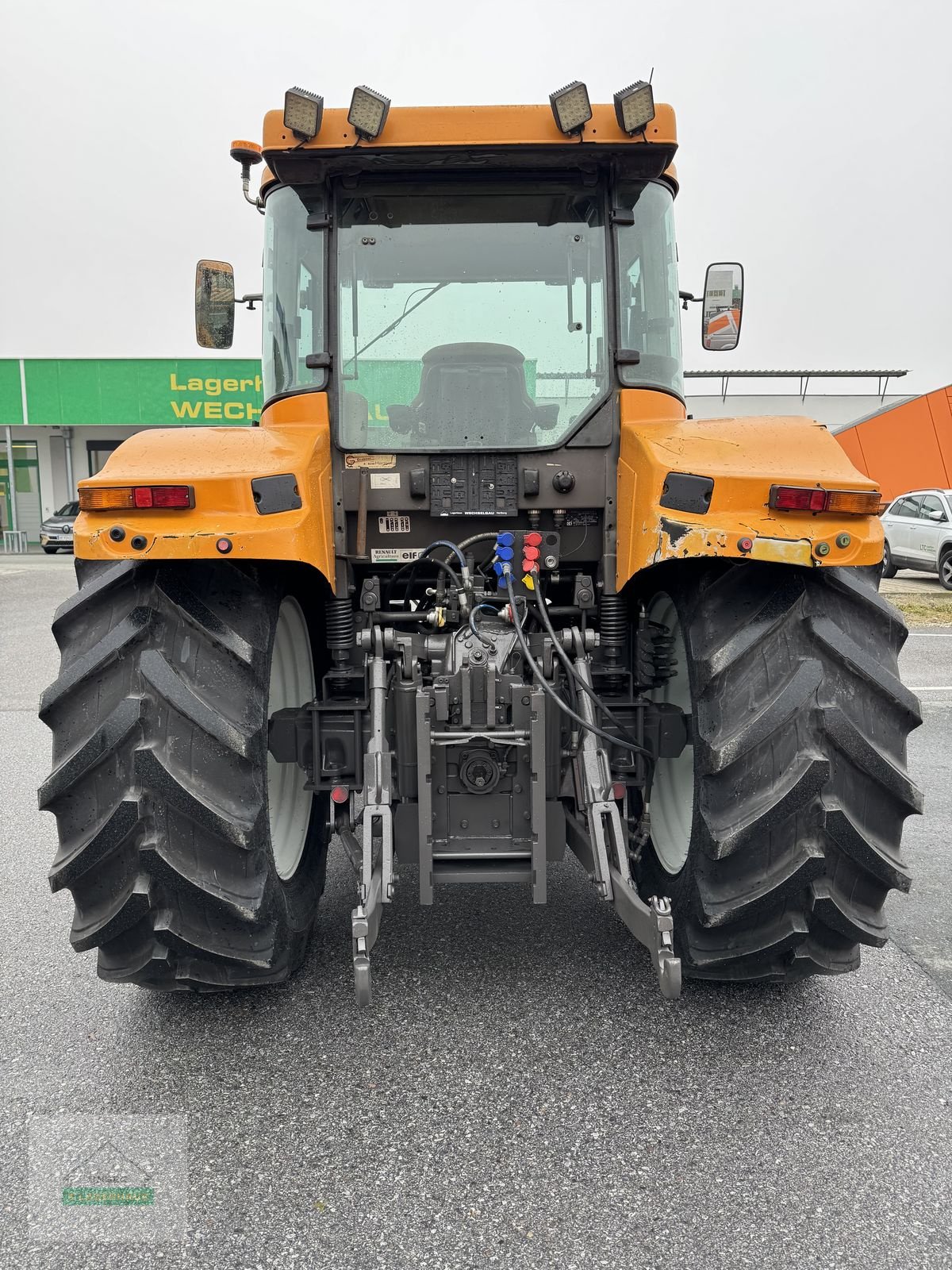 Traktor Türe ait Renault 640 RZ, Gebrauchtmaschine içinde Hartberg (resim 8)