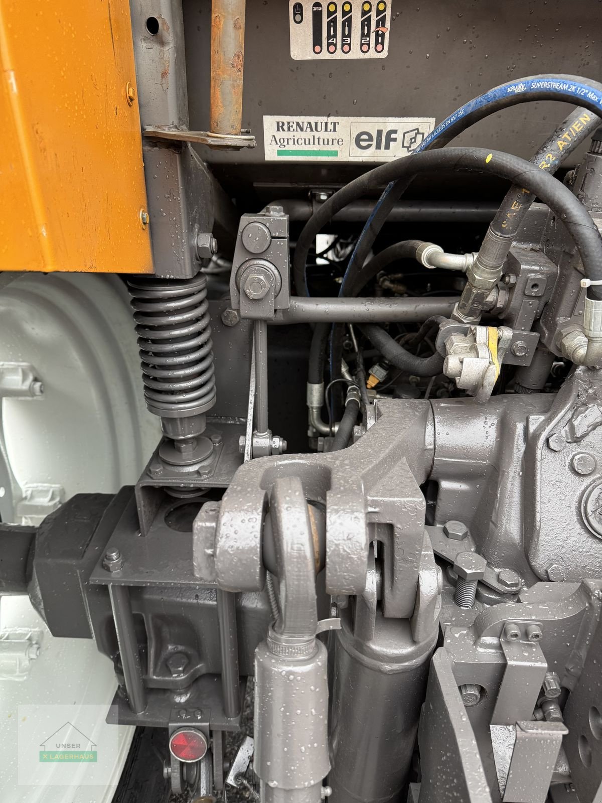 Traktor Türe ait Renault 640 RZ, Gebrauchtmaschine içinde Hartberg (resim 10)