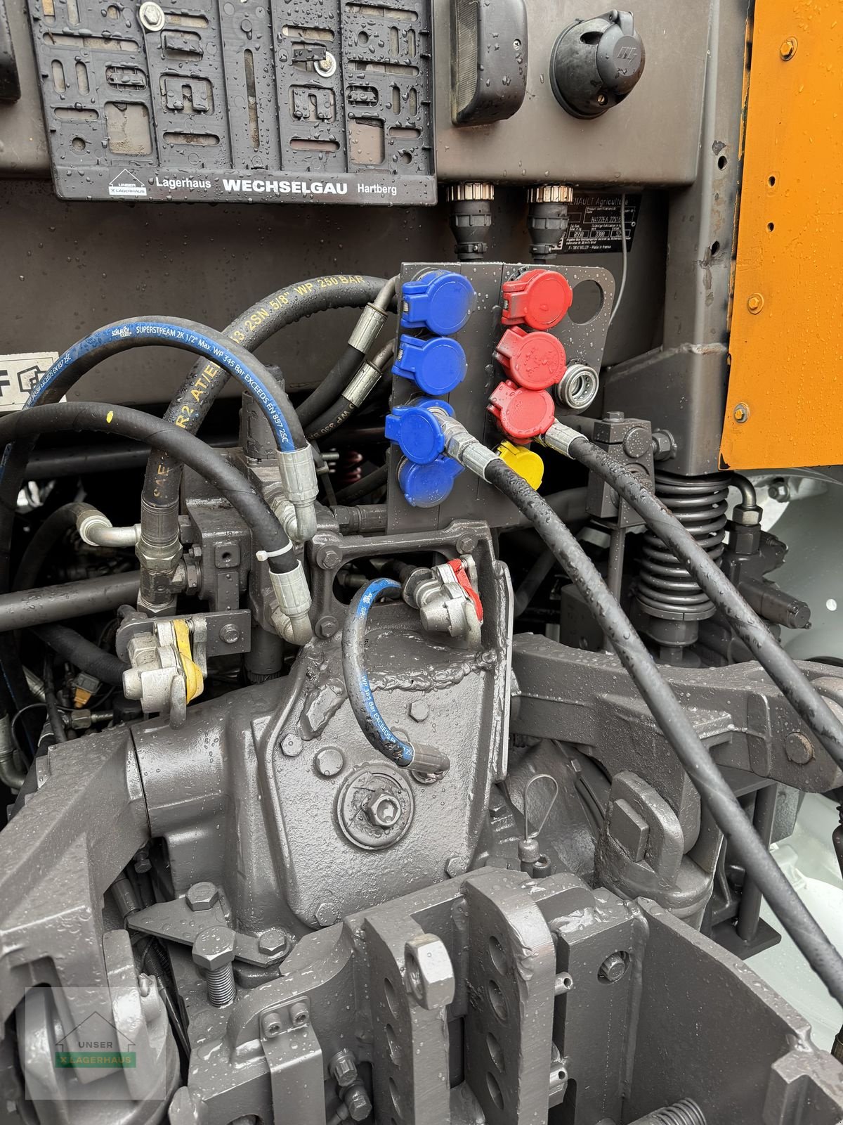 Traktor Türe ait Renault 640 RZ, Gebrauchtmaschine içinde Hartberg (resim 9)