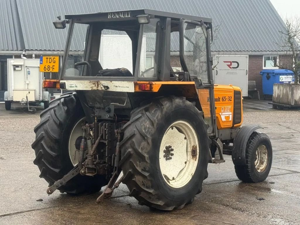 Traktor от тип Renault 65 32 MX Trekker, Gebrauchtmaschine в Ruinerwold (Снимка 7)