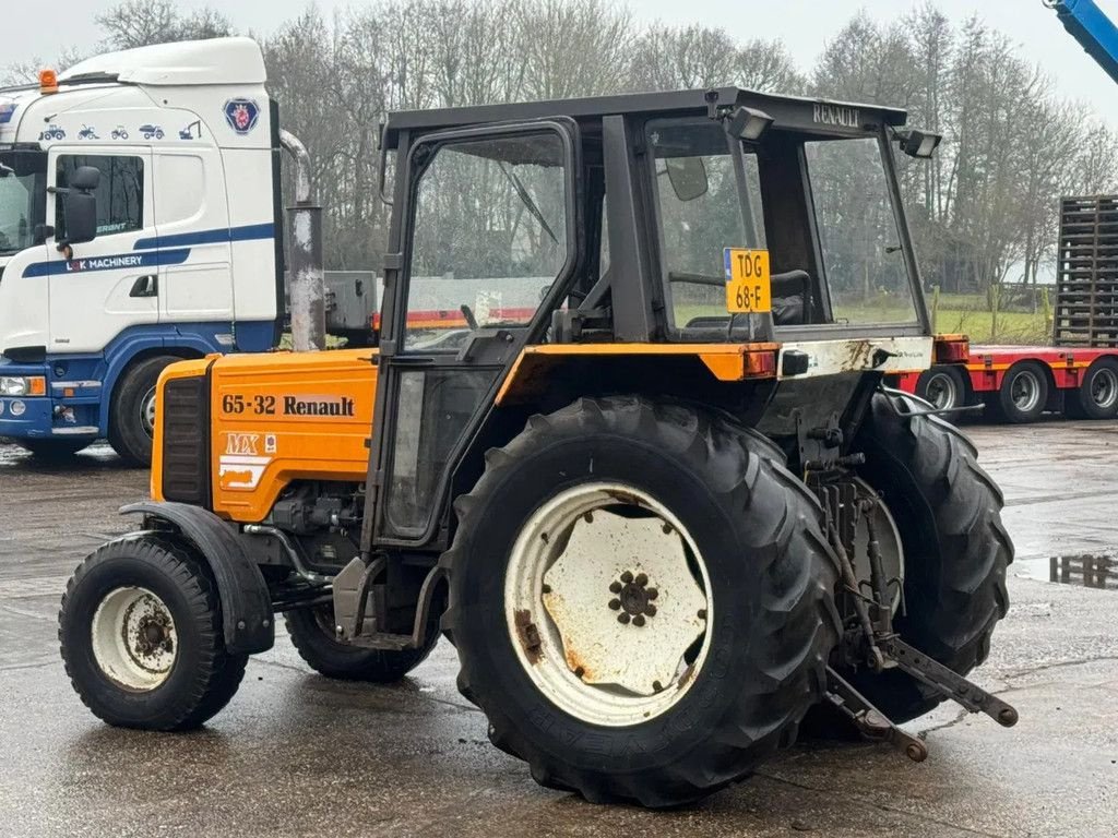 Traktor от тип Renault 65 32 MX Trekker, Gebrauchtmaschine в Ruinerwold (Снимка 4)