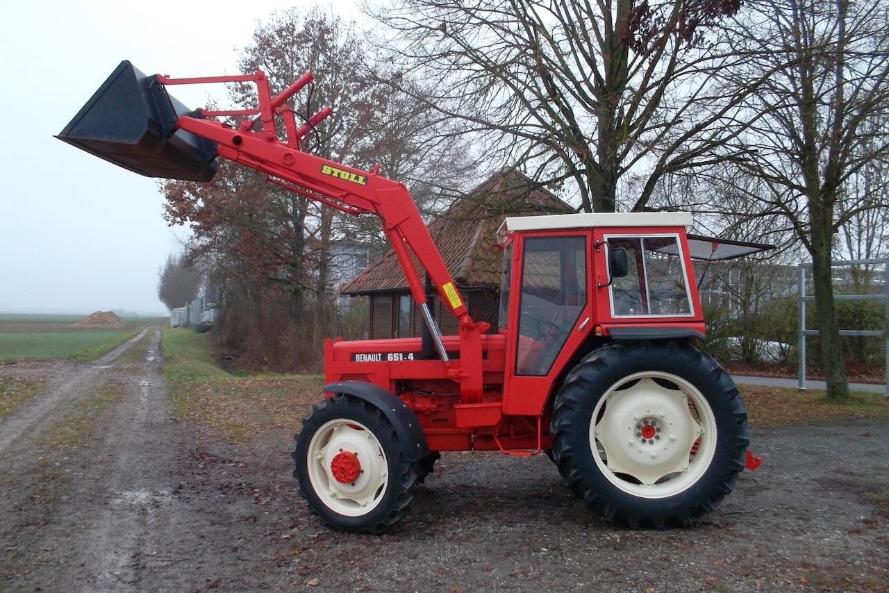 Traktor typu Renault 651-4, Gebrauchtmaschine v Salching (Obrázek 1)