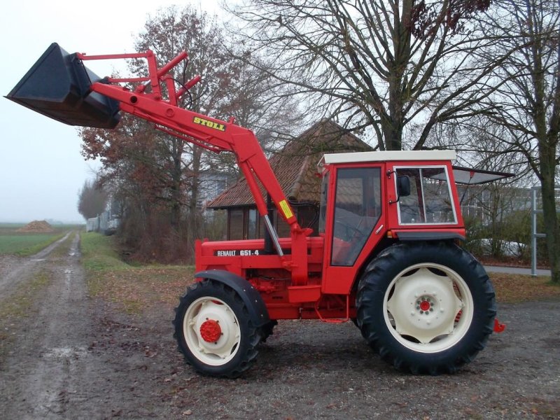 Traktor Türe ait Renault 651-4, Gebrauchtmaschine içinde Salching (resim 1)