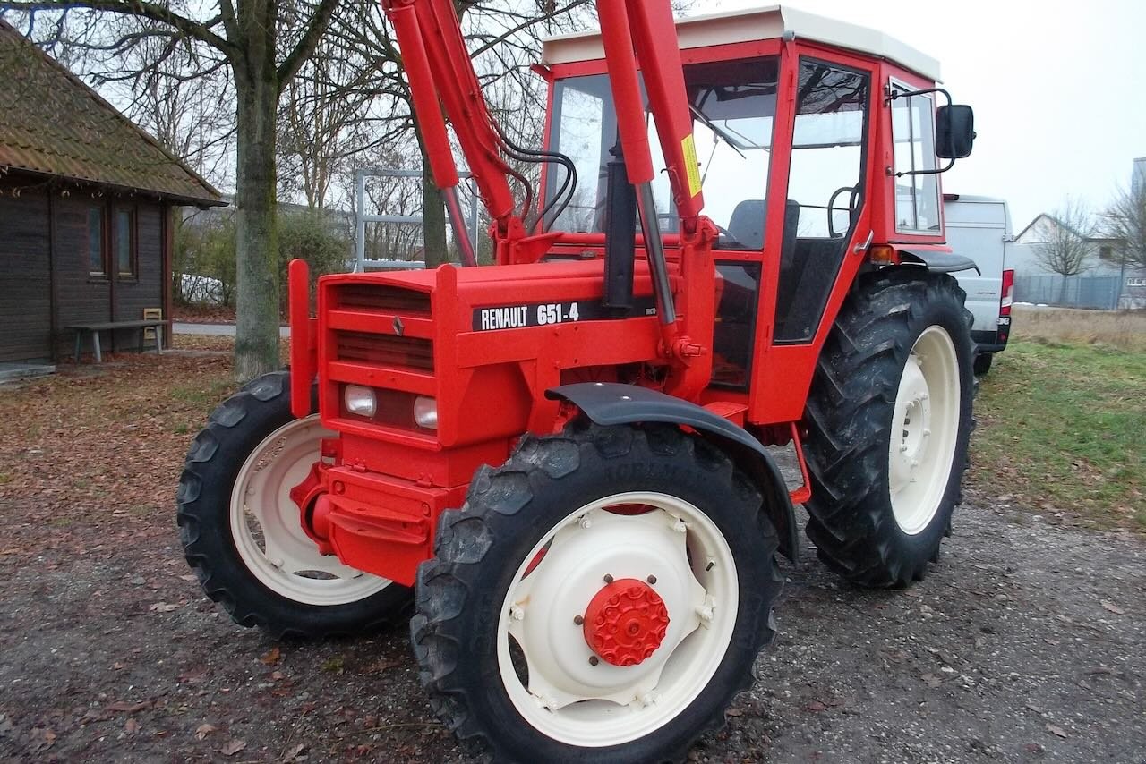 Traktor typu Renault 651-4, Gebrauchtmaschine v Salching (Obrázek 2)