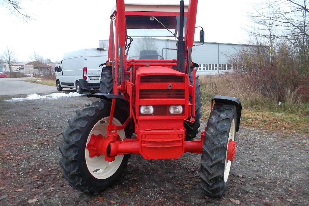 Traktor typu Renault 651-4, Gebrauchtmaschine v Salching (Obrázek 3)