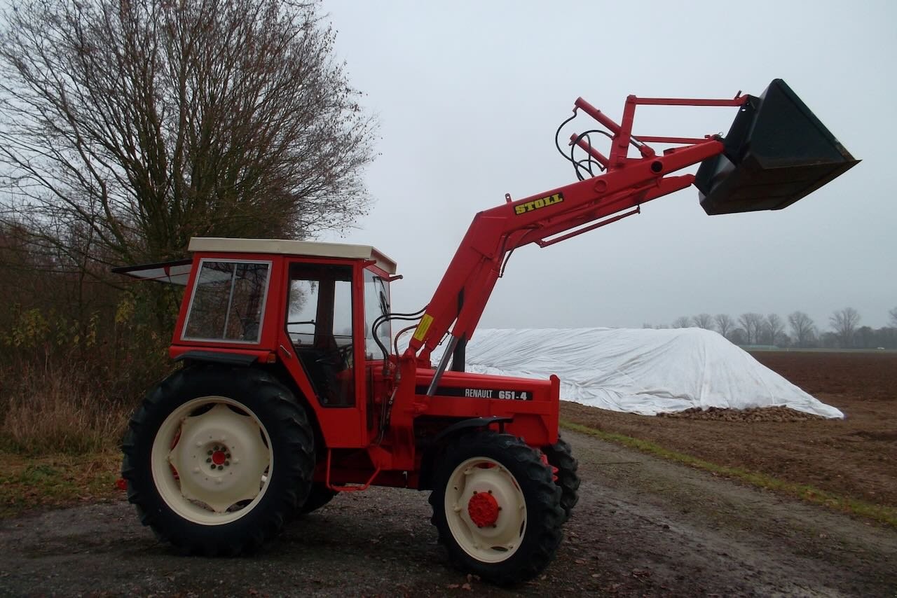 Traktor typu Renault 651-4, Gebrauchtmaschine v Salching (Obrázek 5)