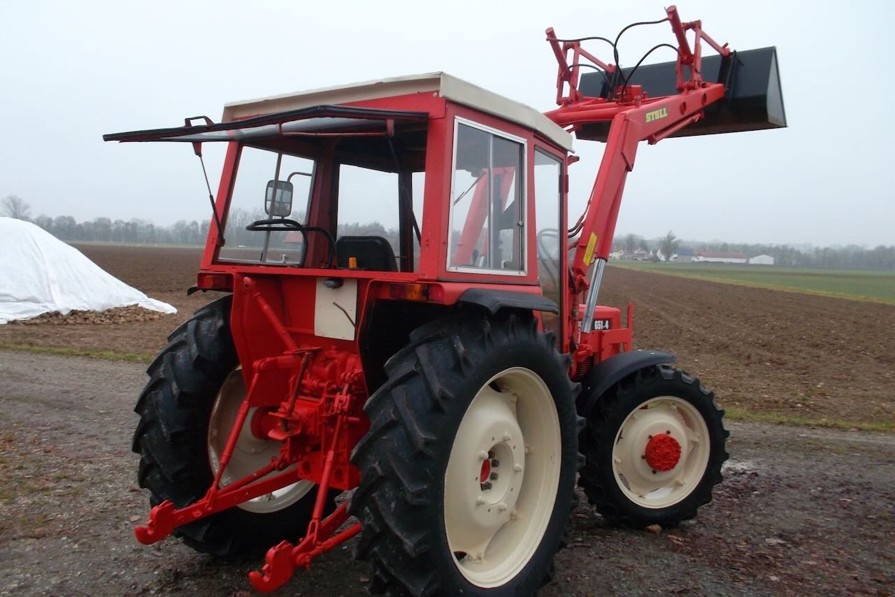 Traktor typu Renault 651-4, Gebrauchtmaschine v Salching (Obrázek 6)