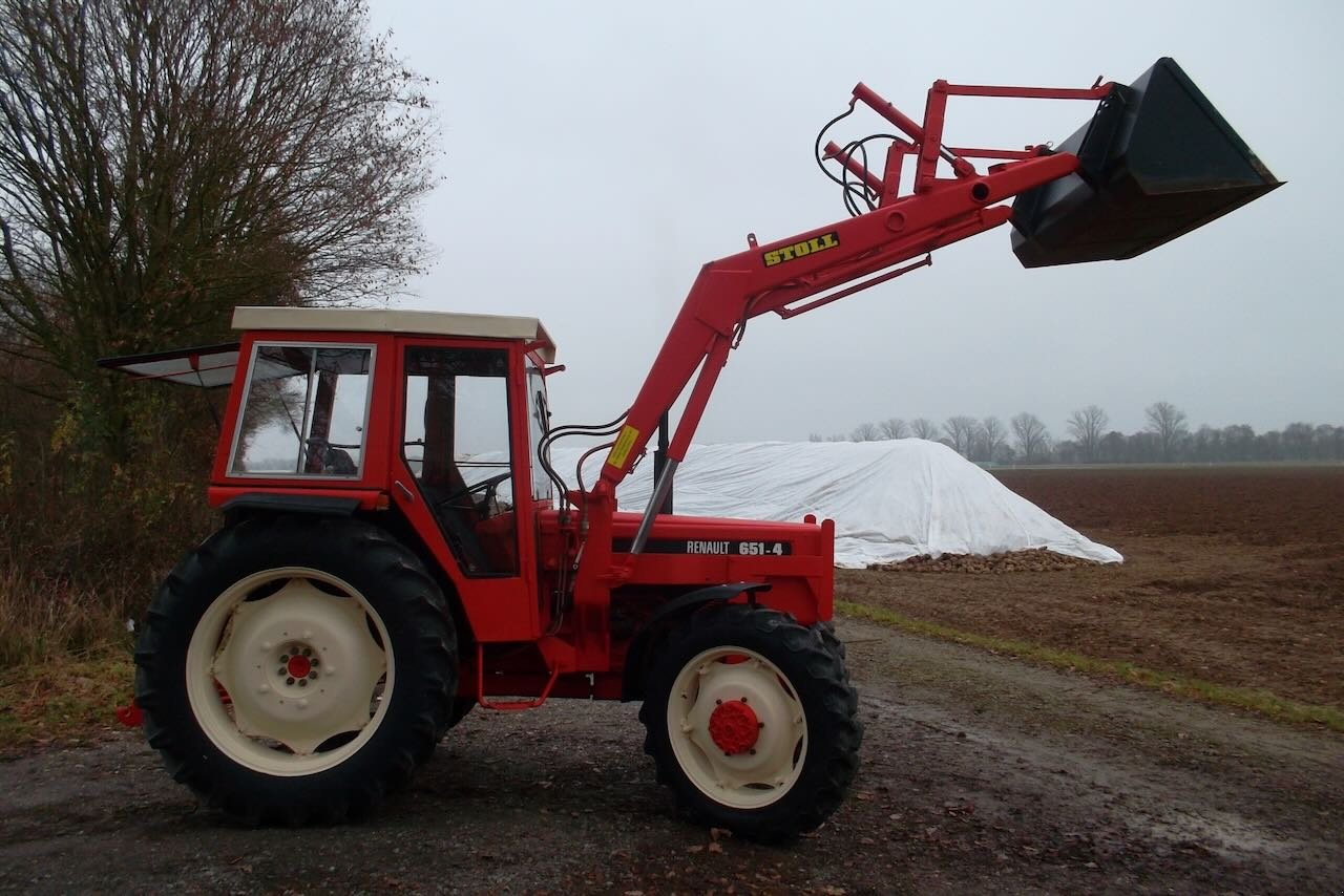 Traktor typu Renault 651-4, Gebrauchtmaschine v Salching (Obrázek 8)