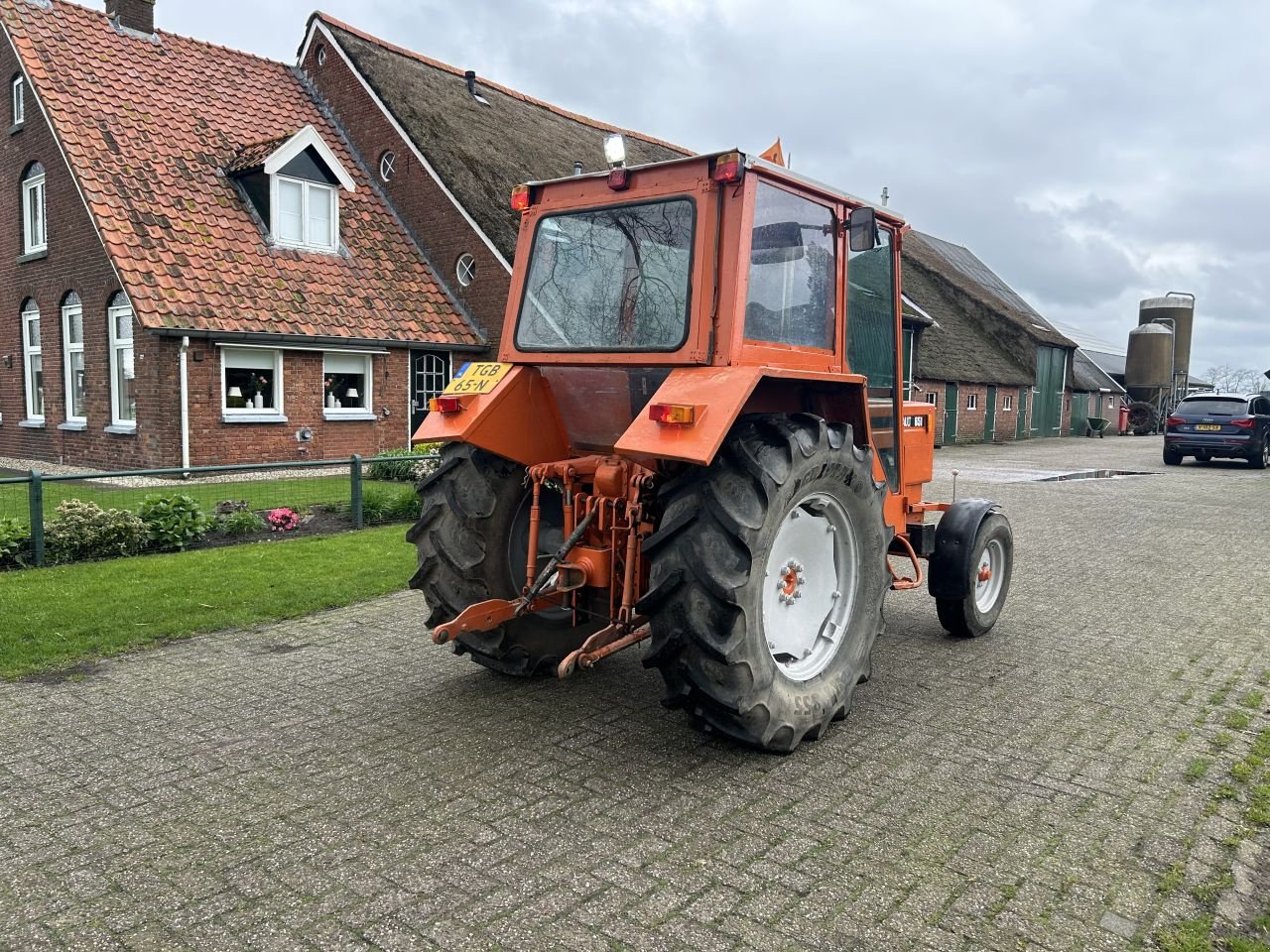 Traktor des Typs Renault 651, Gebrauchtmaschine in Staphorst (Bild 3)