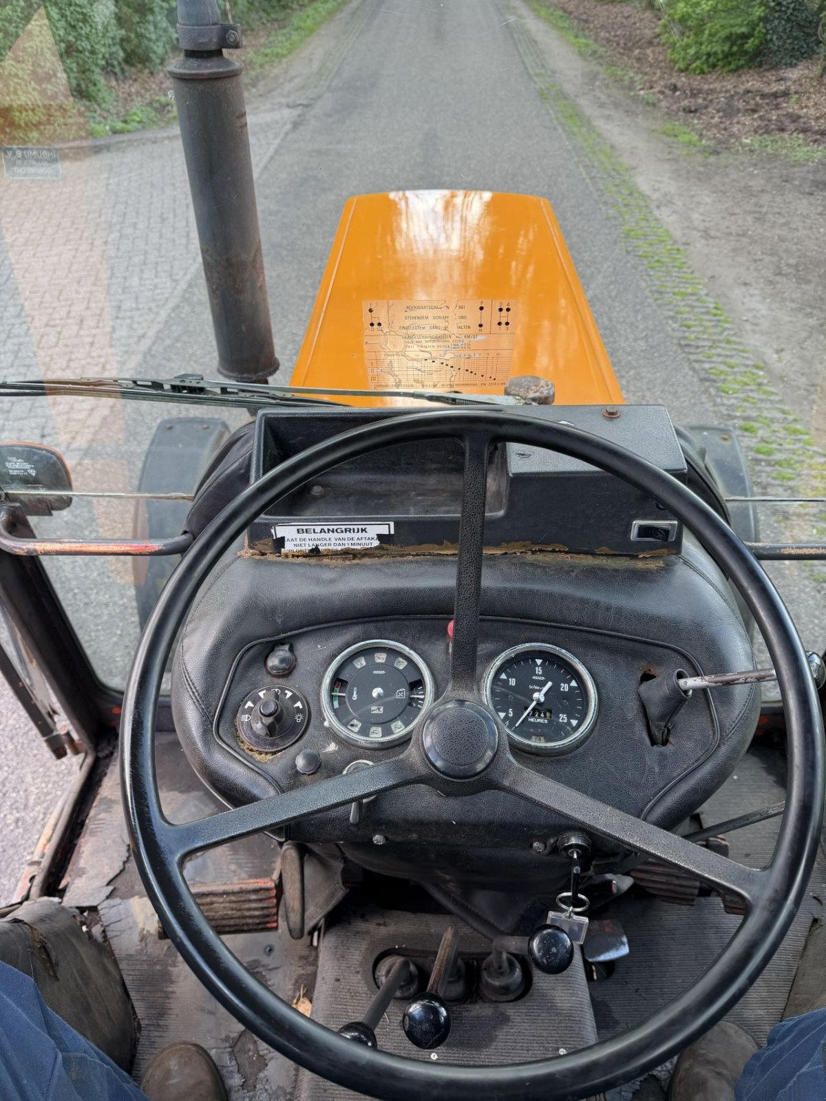 Traktor typu Renault 651, Gebrauchtmaschine v Rossum (Obrázok 8)