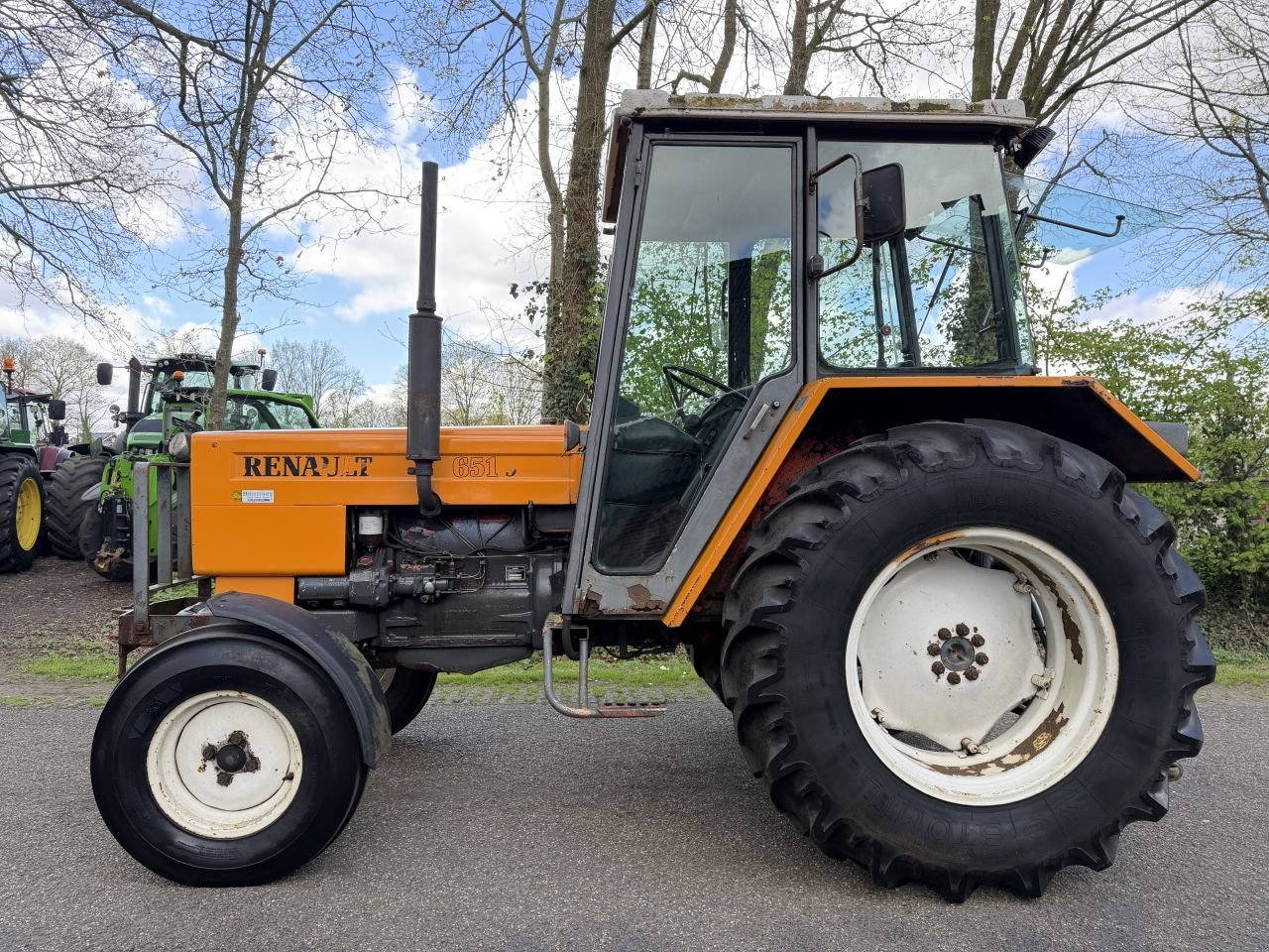 Traktor typu Renault 651, Gebrauchtmaschine v Rossum (Obrázok 4)