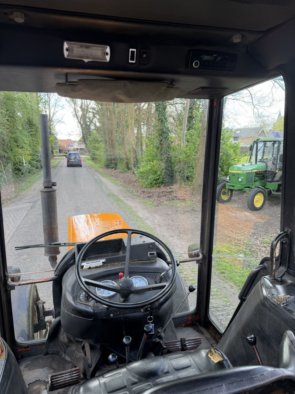 Traktor typu Renault 651, Gebrauchtmaschine v Rossum (Obrázok 6)