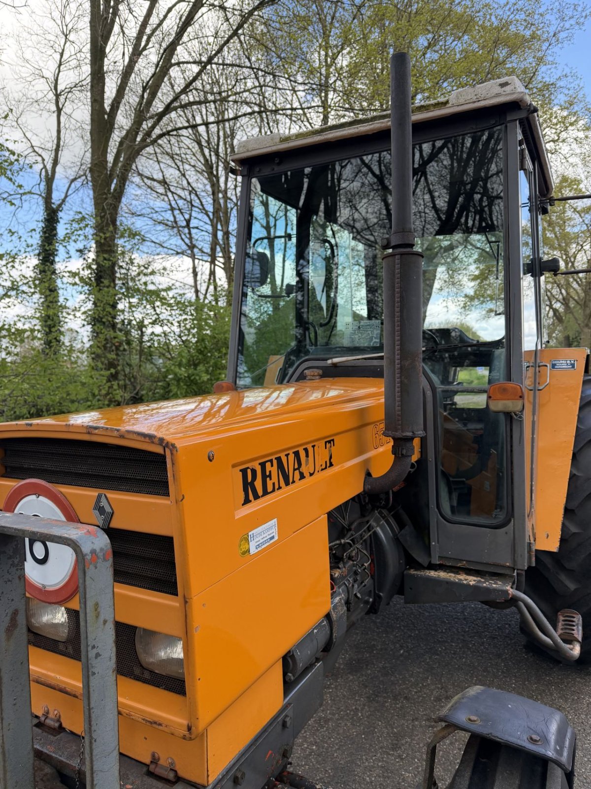 Traktor typu Renault 651, Gebrauchtmaschine v Rossum (Obrázok 3)