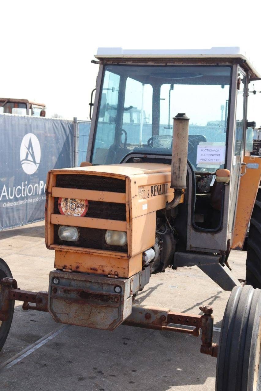 Traktor του τύπου Renault 651S, Gebrauchtmaschine σε Antwerpen (Φωτογραφία 11)