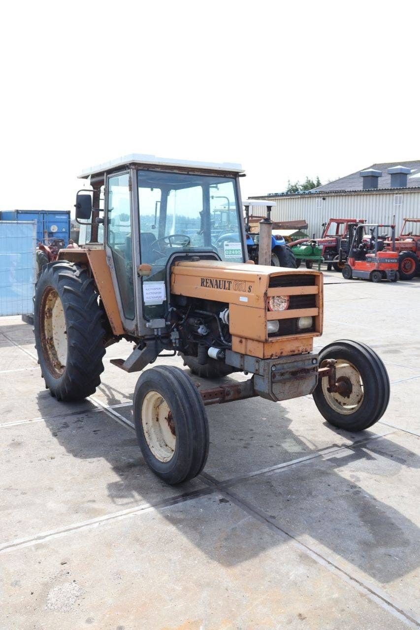 Traktor του τύπου Renault 651S, Gebrauchtmaschine σε Antwerpen (Φωτογραφία 8)