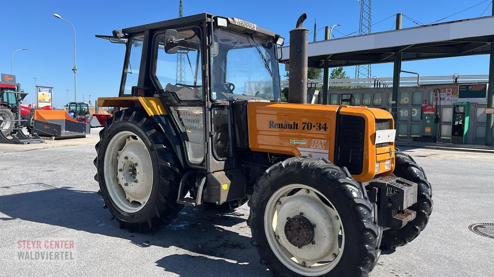 Traktor vrste Renault 70-34 PX, Gebrauchtmaschine v Gmünd (Slika 1)