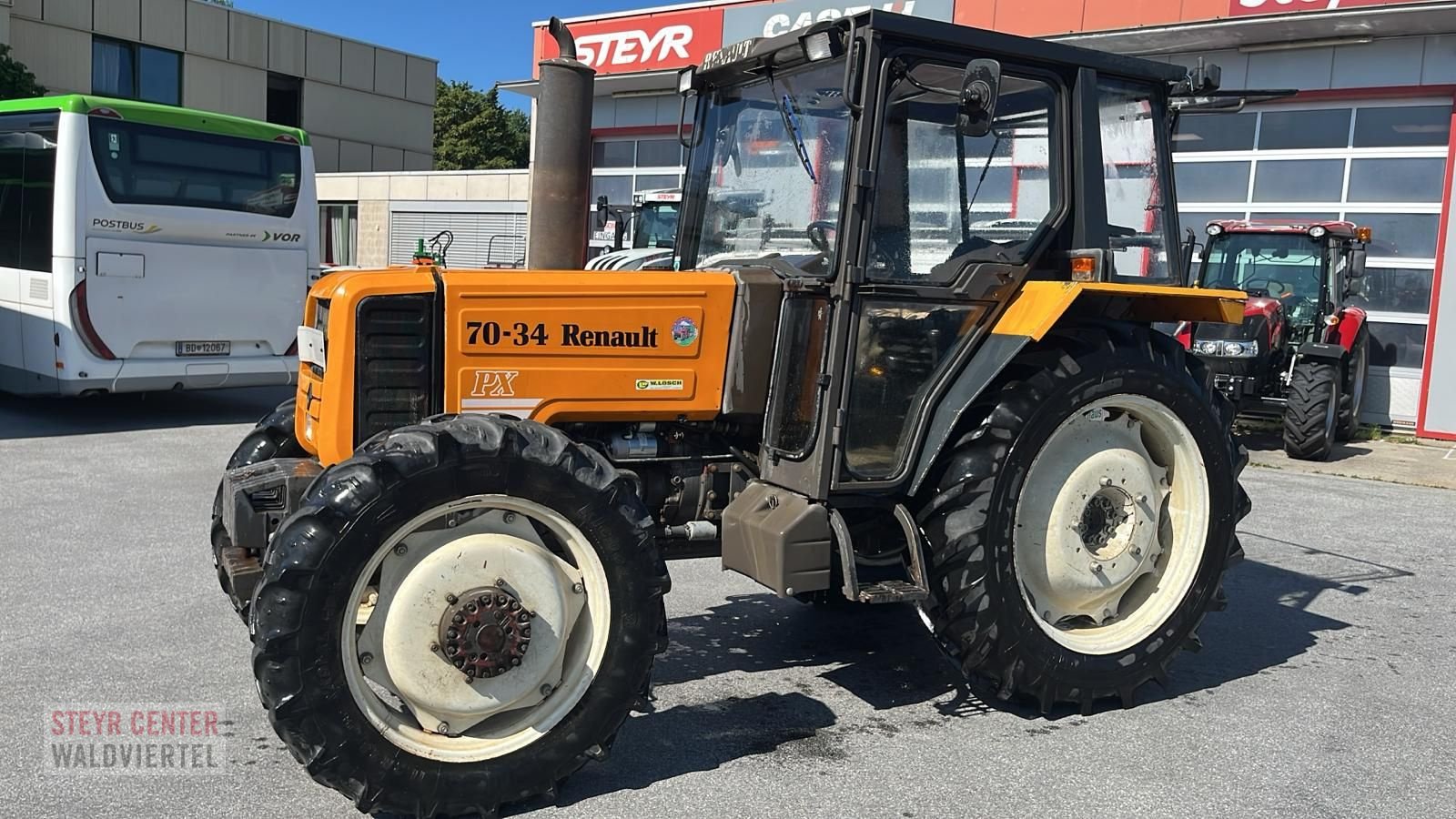Traktor typu Renault 70-34 PX, Gebrauchtmaschine v Gmünd (Obrázek 2)