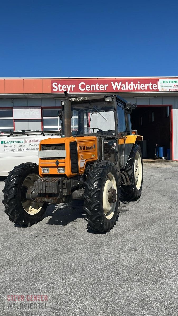 Traktor typu Renault 70-34 PX, Gebrauchtmaschine v Gmünd (Obrázek 3)