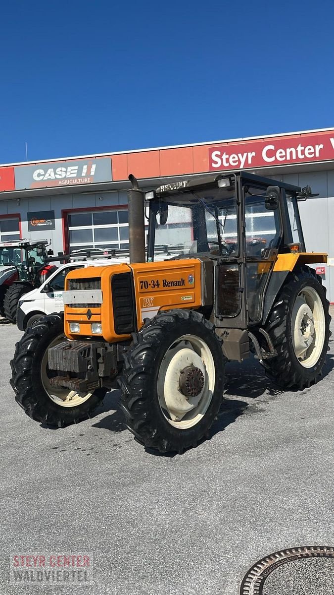 Traktor typu Renault 70-34 PX, Gebrauchtmaschine v Gmünd (Obrázek 1)