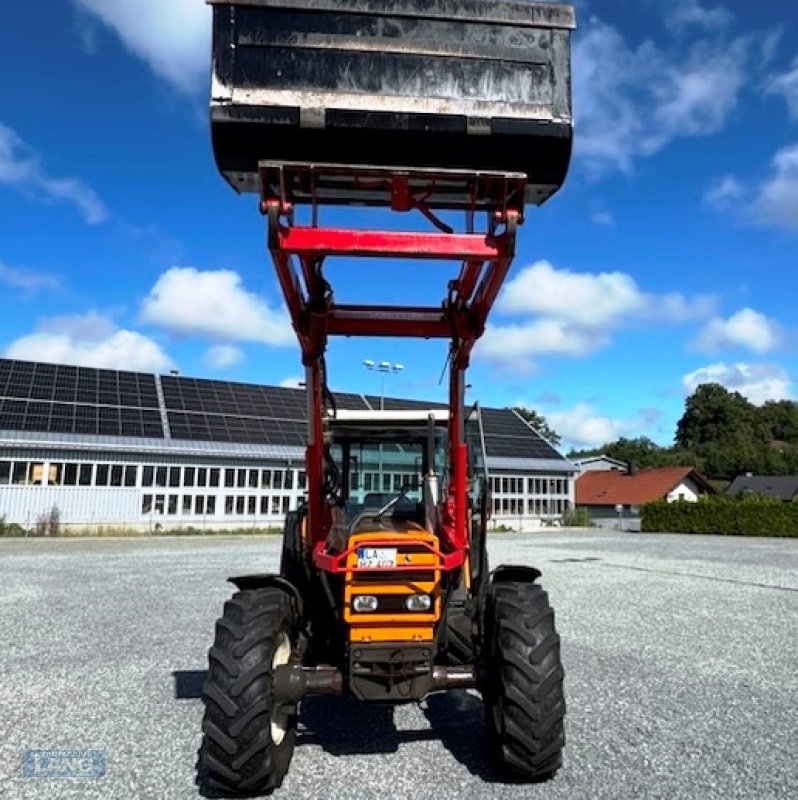 Traktor typu Renault 75-14 LS, Gebrauchtmaschine v Rottenburg (Obrázek 8)