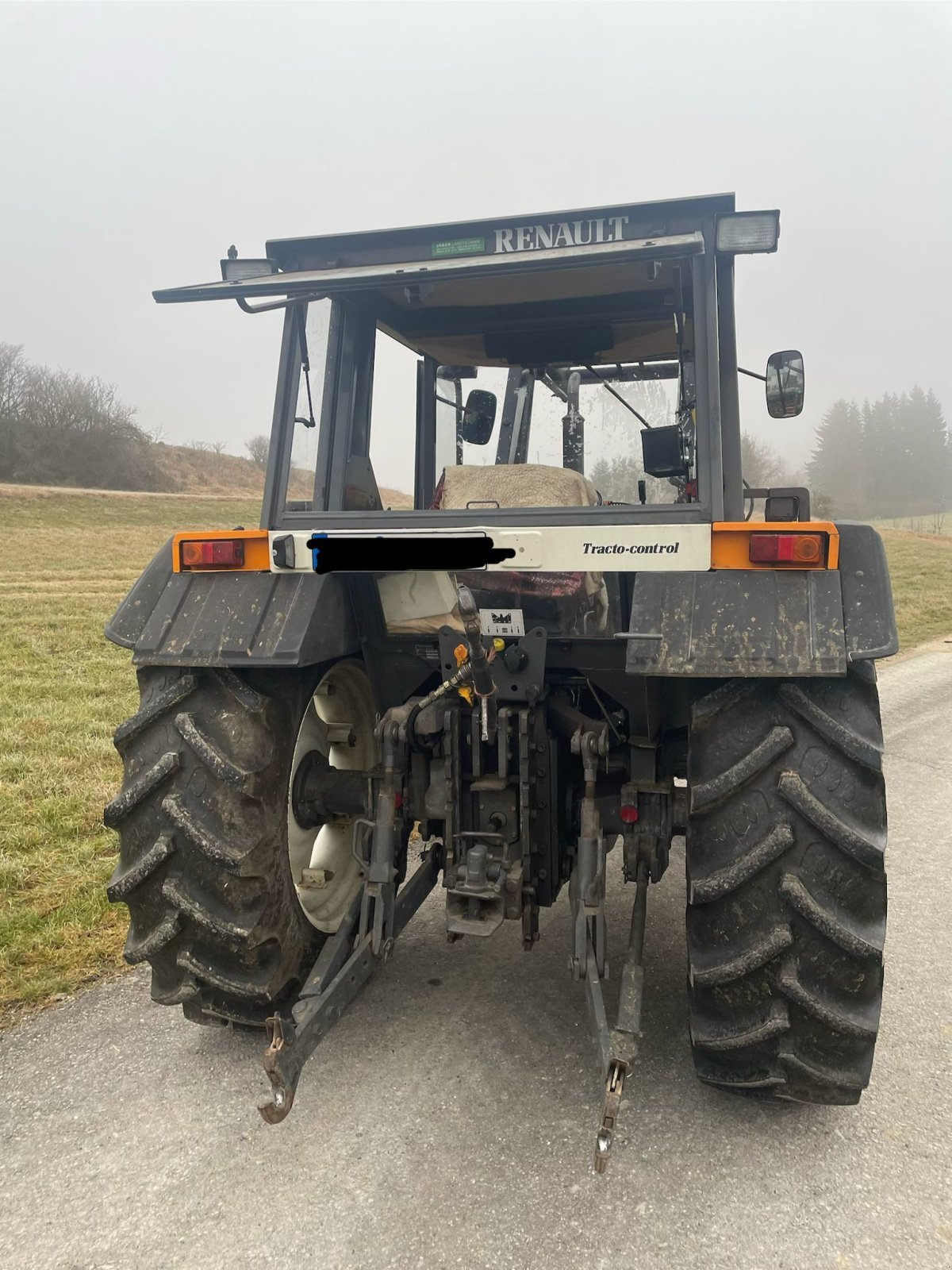 Traktor типа Renault 75-34 MX, Gebrauchtmaschine в Langenenslingen (Фотография 8)