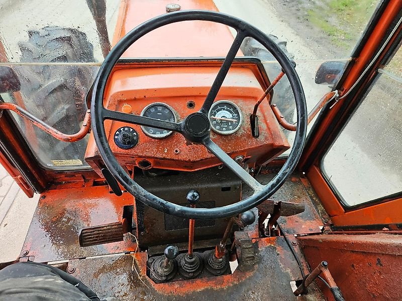 Traktor του τύπου Renault 7674 AL, Gebrauchtmaschine σε Honigsee (Φωτογραφία 8)