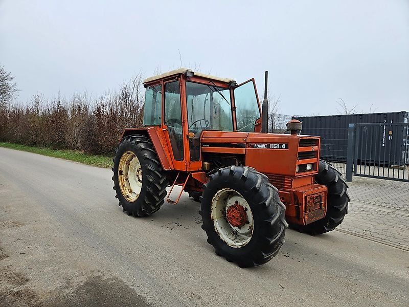 Traktor του τύπου Renault 7674 AL, Gebrauchtmaschine σε Honigsee (Φωτογραφία 3)