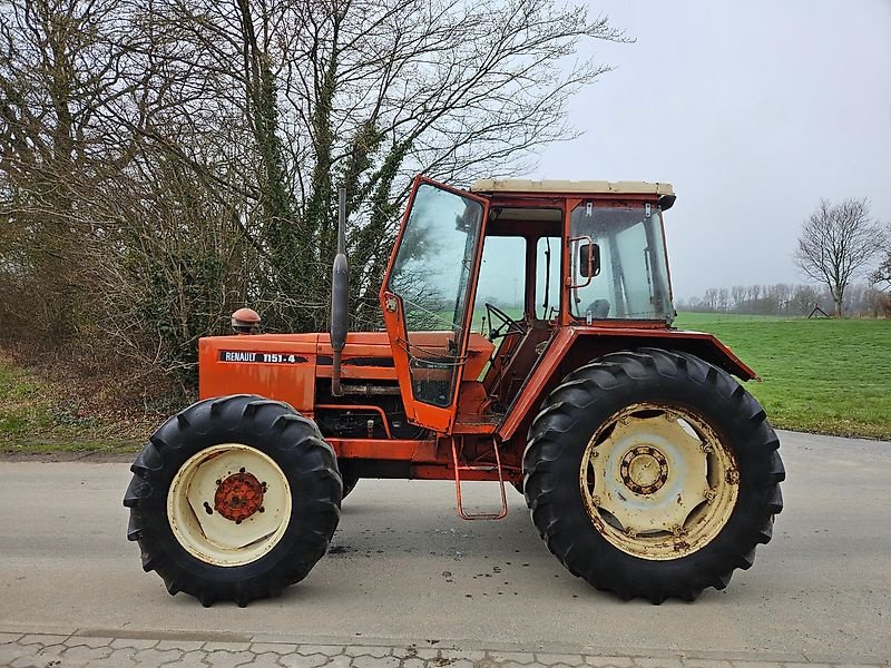 Traktor του τύπου Renault 7674 AL, Gebrauchtmaschine σε Honigsee (Φωτογραφία 4)