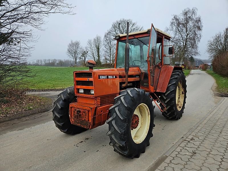 Traktor του τύπου Renault 7674 AL, Gebrauchtmaschine σε Honigsee (Φωτογραφία 2)