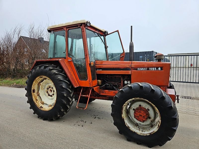 Traktor του τύπου Renault 7674 AL, Gebrauchtmaschine σε Honigsee (Φωτογραφία 5)