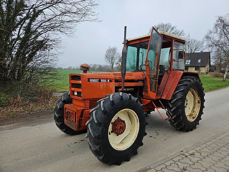Traktor del tipo Renault 7674 AL, Gebrauchtmaschine In Honigsee (Immagine 1)