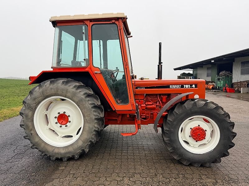 Traktor типа Renault 781-4, Gebrauchtmaschine в Steinau  (Фотография 3)