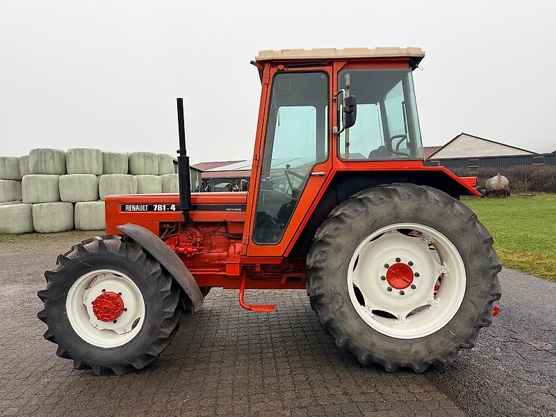 Traktor типа Renault 781-4, Gebrauchtmaschine в Steinau  (Фотография 7)