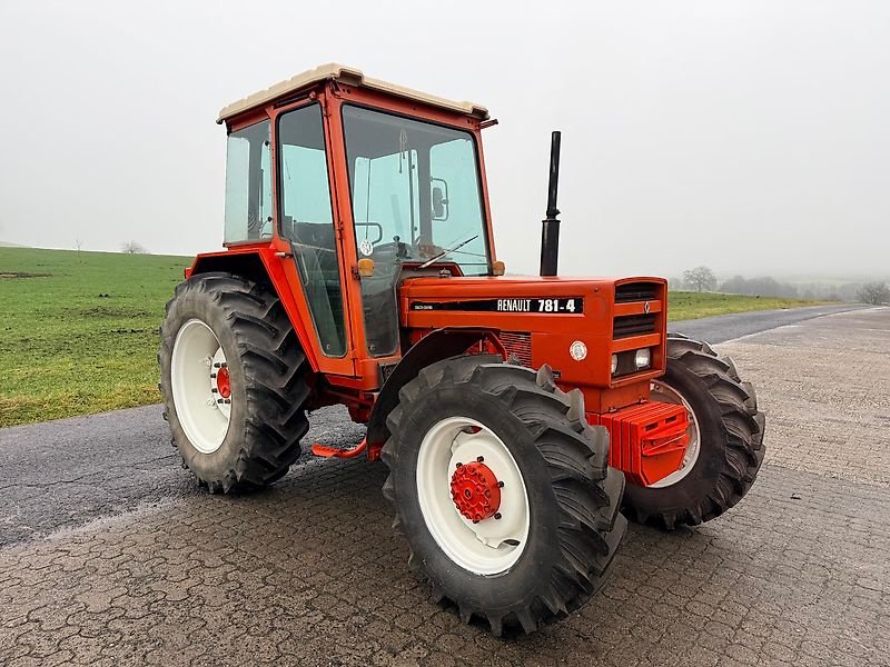 Traktor типа Renault 781-4, Gebrauchtmaschine в Steinau  (Фотография 2)
