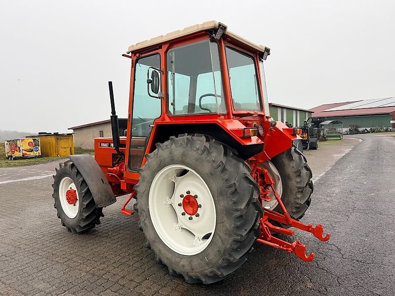 Traktor типа Renault 781-4, Gebrauchtmaschine в Steinau  (Фотография 6)