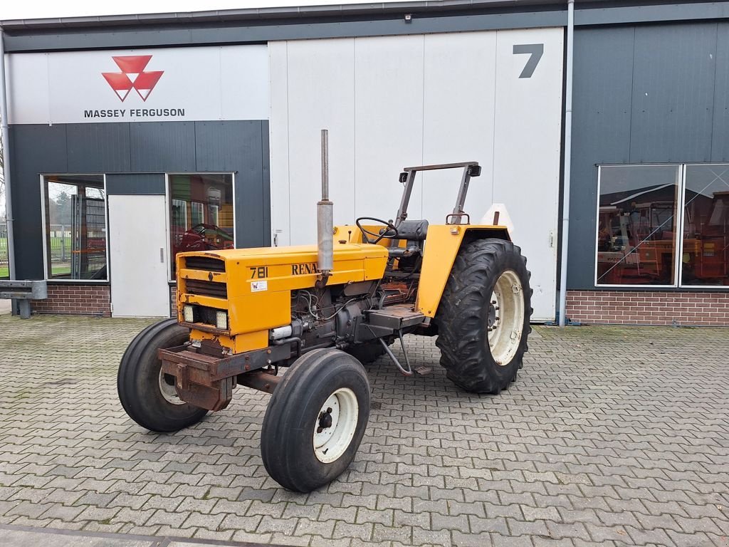 Traktor za tip Renault 781-S, Gebrauchtmaschine u MARIENHEEM (Slika 1)
