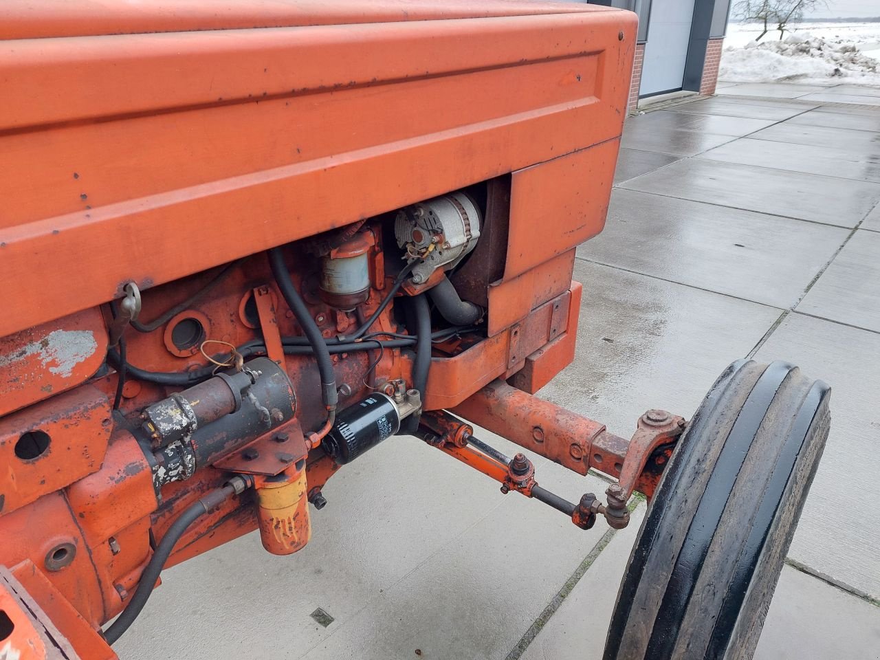 Traktor del tipo Renault 781, Gebrauchtmaschine In Ouderkerk aan den IJssel (Immagine 9)