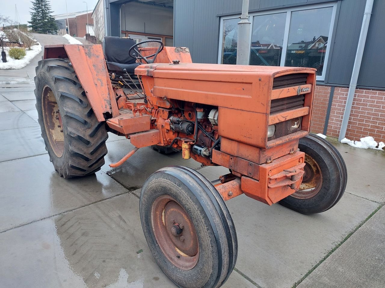 Traktor del tipo Renault 781, Gebrauchtmaschine In Ouderkerk aan den IJssel (Immagine 2)