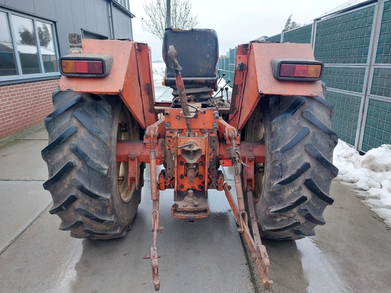 Traktor del tipo Renault 781, Gebrauchtmaschine In Ouderkerk aan den IJssel (Immagine 3)