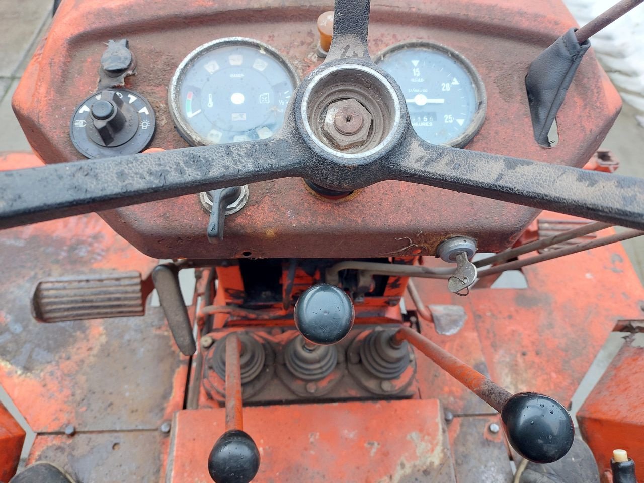 Traktor del tipo Renault 781, Gebrauchtmaschine In Ouderkerk aan den IJssel (Immagine 5)