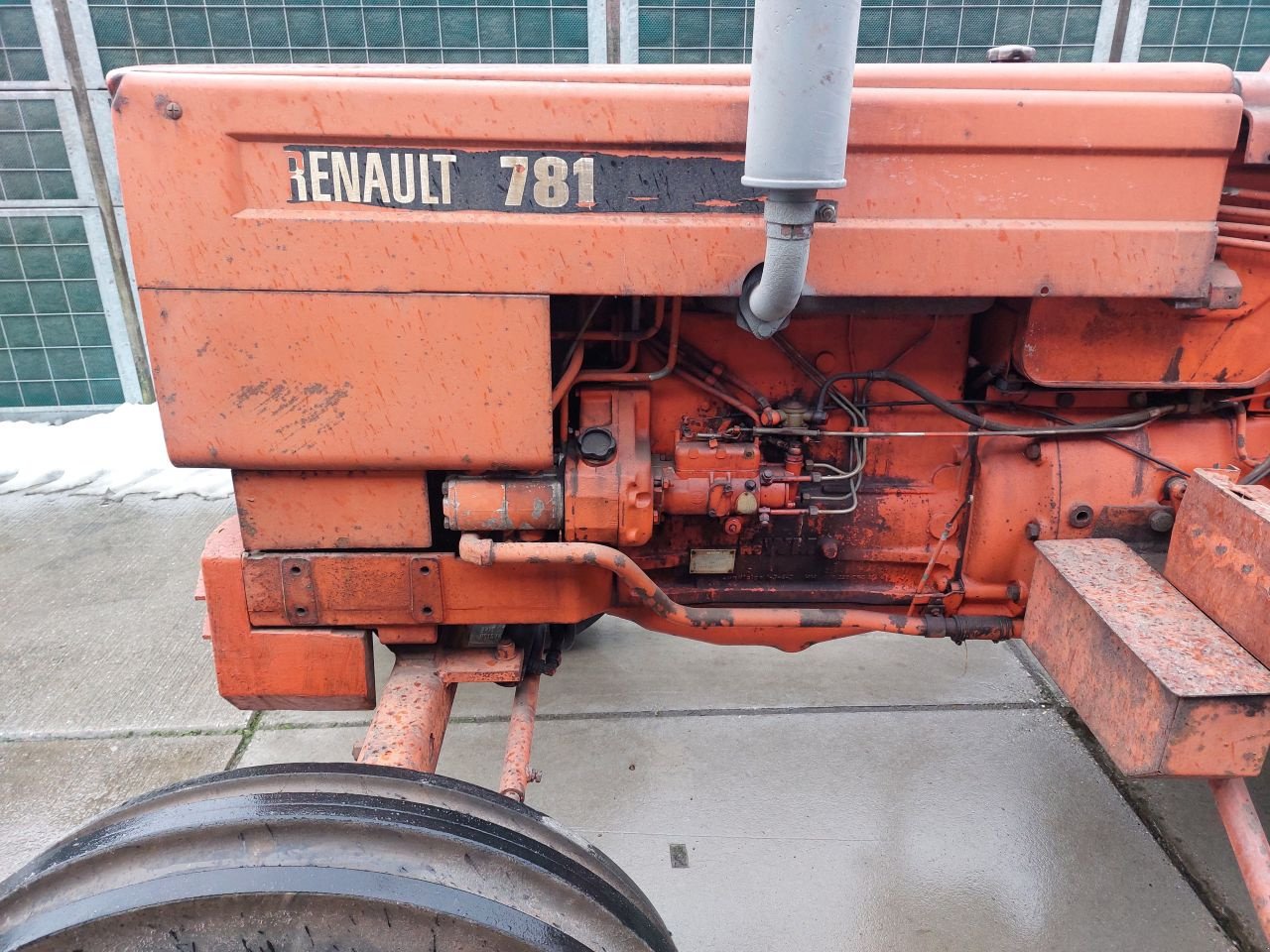 Traktor del tipo Renault 781, Gebrauchtmaschine In Ouderkerk aan den IJssel (Immagine 8)