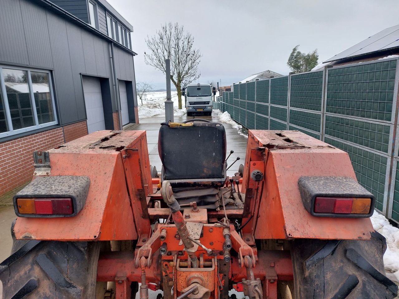 Traktor del tipo Renault 781, Gebrauchtmaschine In Ouderkerk aan den IJssel (Immagine 10)