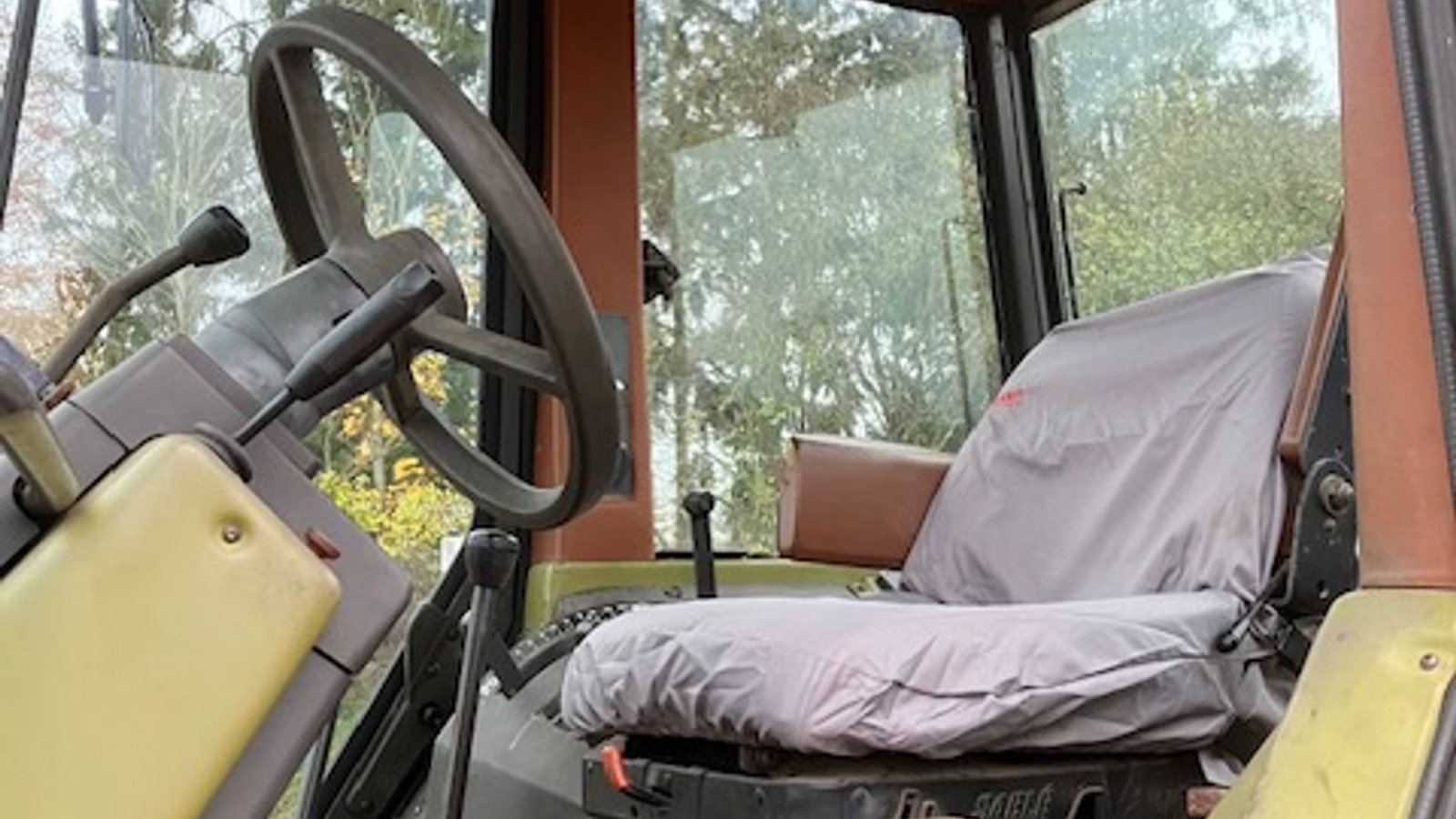 Traktor типа Renault 95-12 TX, 2 WD, Gebrauchtmaschine в Odense SV (Фотография 5)