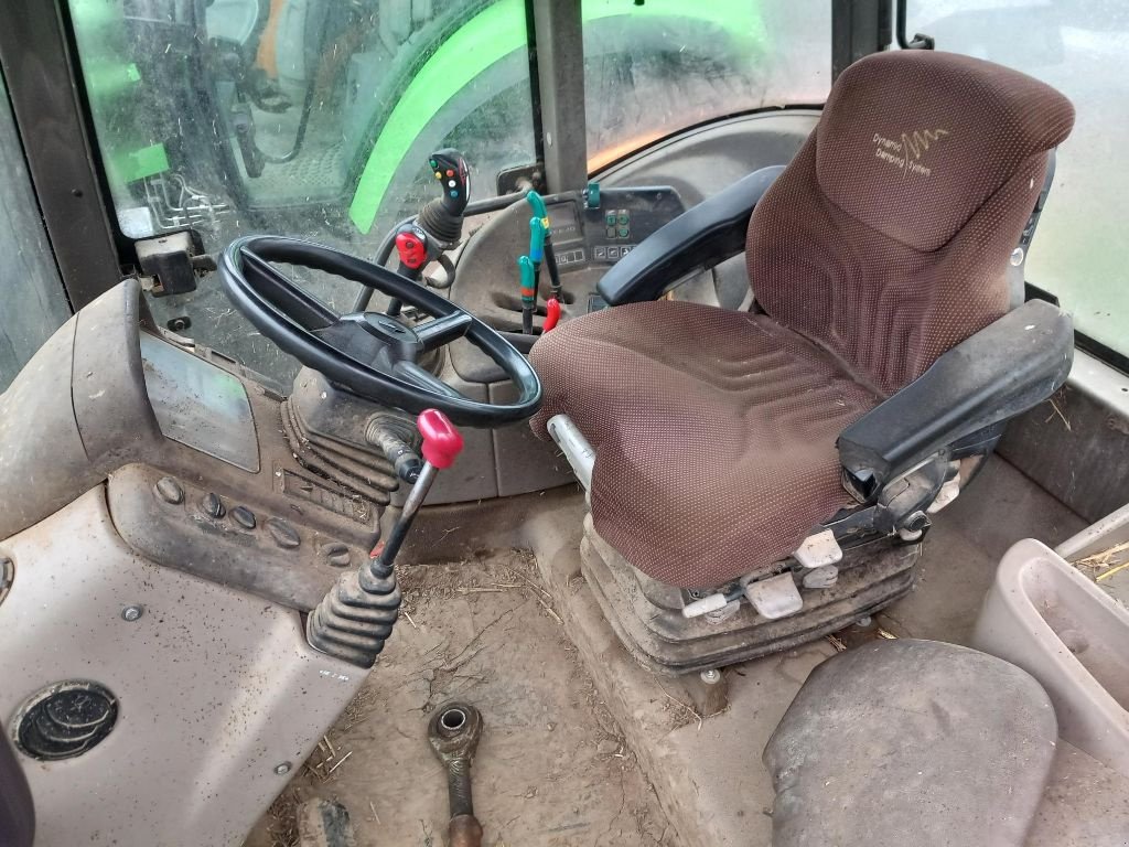 Traktor Türe ait Renault Arès 630 RZ, Gebrauchtmaschine içinde BRECE (resim 6)