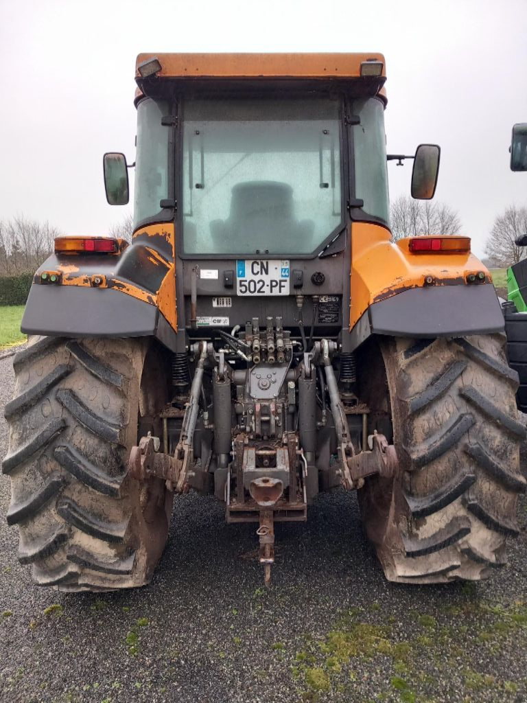 Traktor Türe ait Renault Arès 630 RZ, Gebrauchtmaschine içinde BRECE (resim 4)