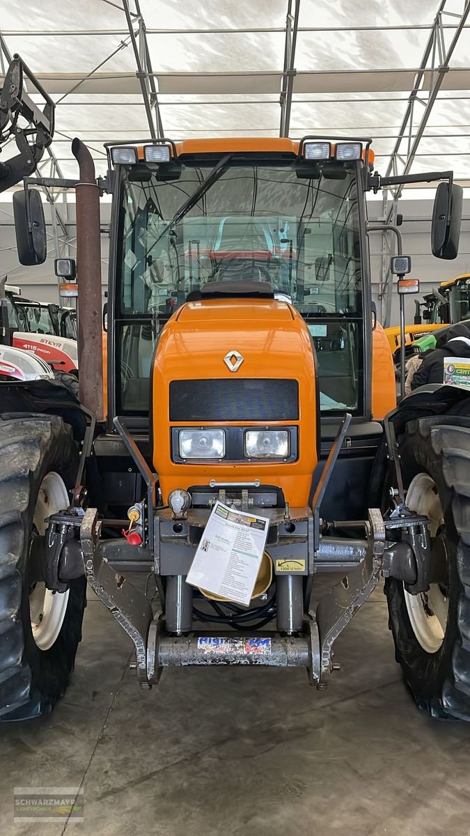 Traktor от тип Renault Ares 550 RX, Gebrauchtmaschine в Aurolzmünster (Снимка 1)