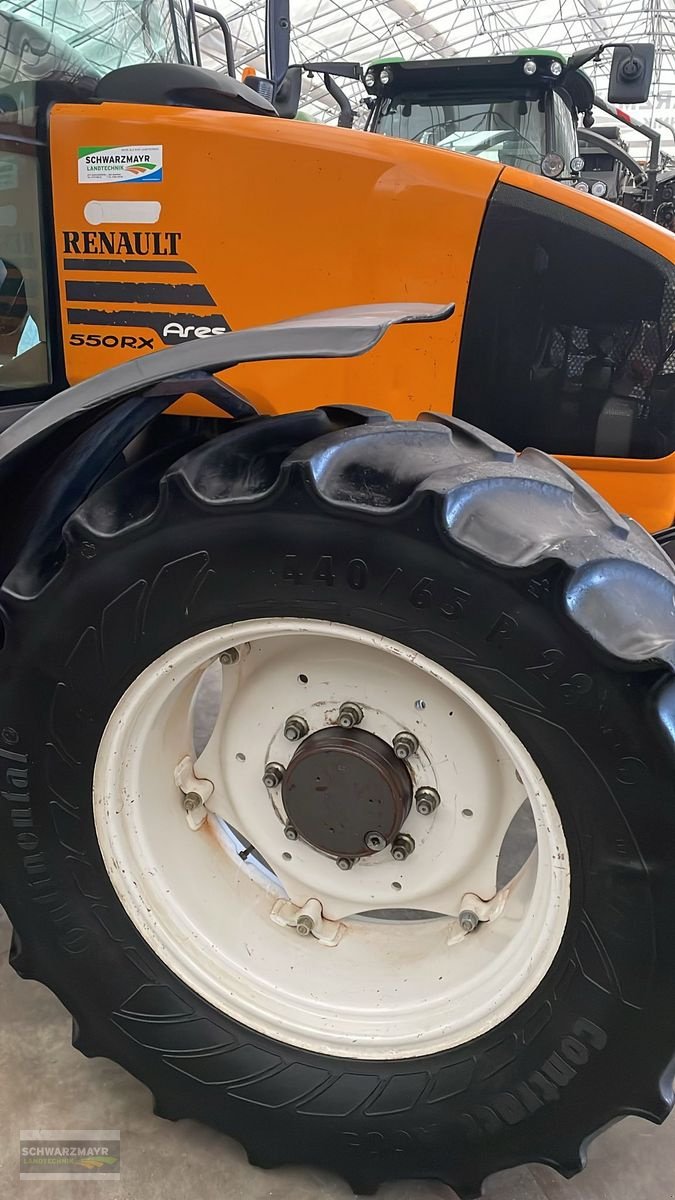 Traktor от тип Renault Ares 550 RX, Gebrauchtmaschine в Aurolzmünster (Снимка 3)