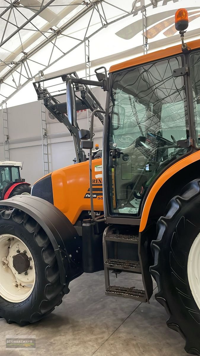 Traktor от тип Renault Ares 550 RX, Gebrauchtmaschine в Aurolzmünster (Снимка 5)