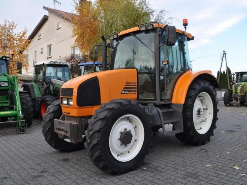 Traktor typu Renault ares 550 rx, Gebrauchtmaschine w 110 DAMAS?AWEK (Zdjęcie 1)
